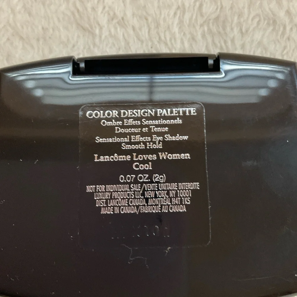 Lancôme Black Color Design Palette Compact